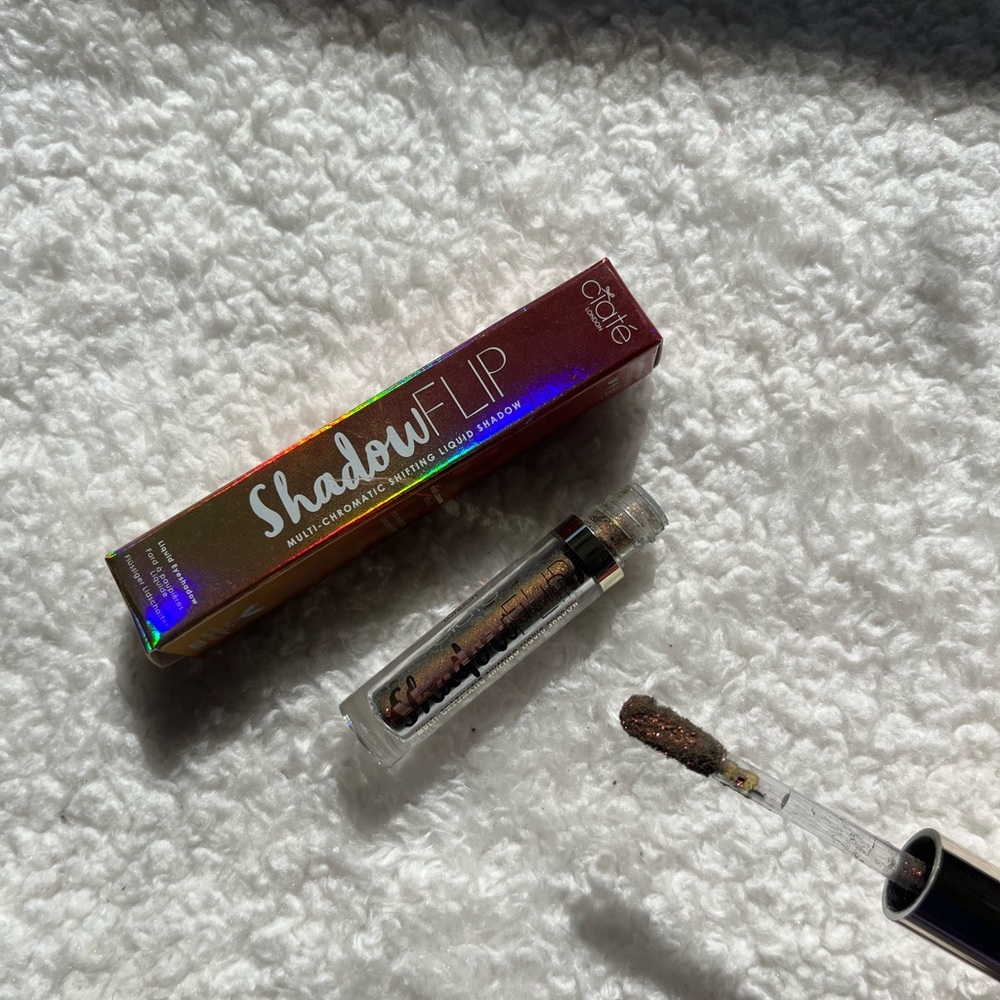 Ciate London Shadow Flip multichromatic Liquid Eyeshadow - Gold